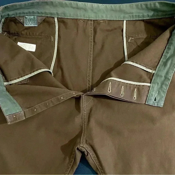 Runabout Goods Trail Pants Straight Leg Classic Chinos Casual - Picture 9 of 17